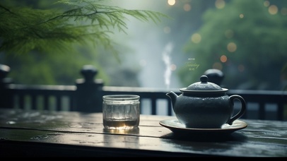 茶道养生：喝茶姿势与健康秘诀