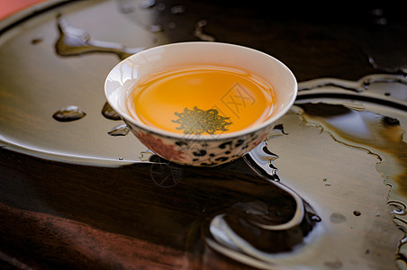 透明杯泡茶，享受生活每一刻